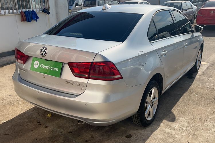 Used Volkswagen Santana 2015 1.6L Manual Comfort Edition Exterior 3