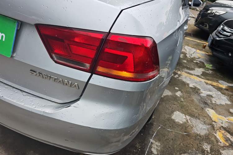 Used Volkswagen Santana 2015 1.4L Manual Fashion Edition Exterior 3