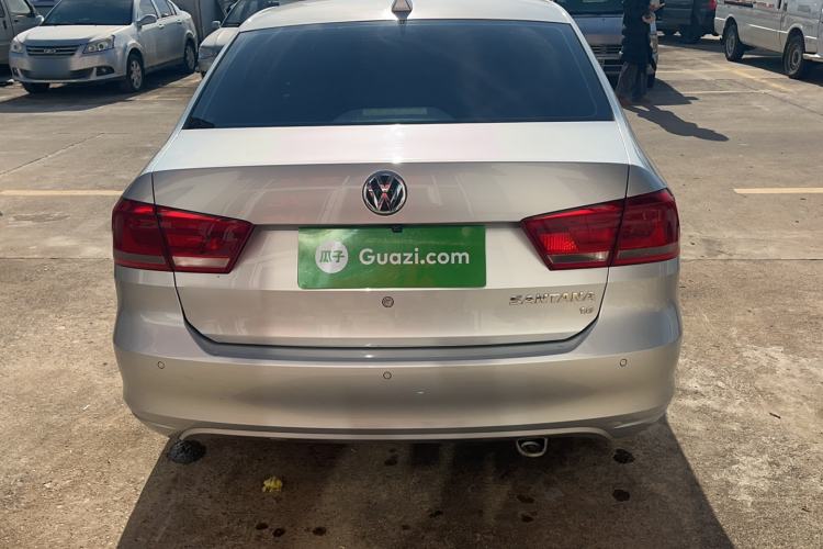 Used Volkswagen Santana 2015 1.6L Manual Comfort Edition Exterior 4