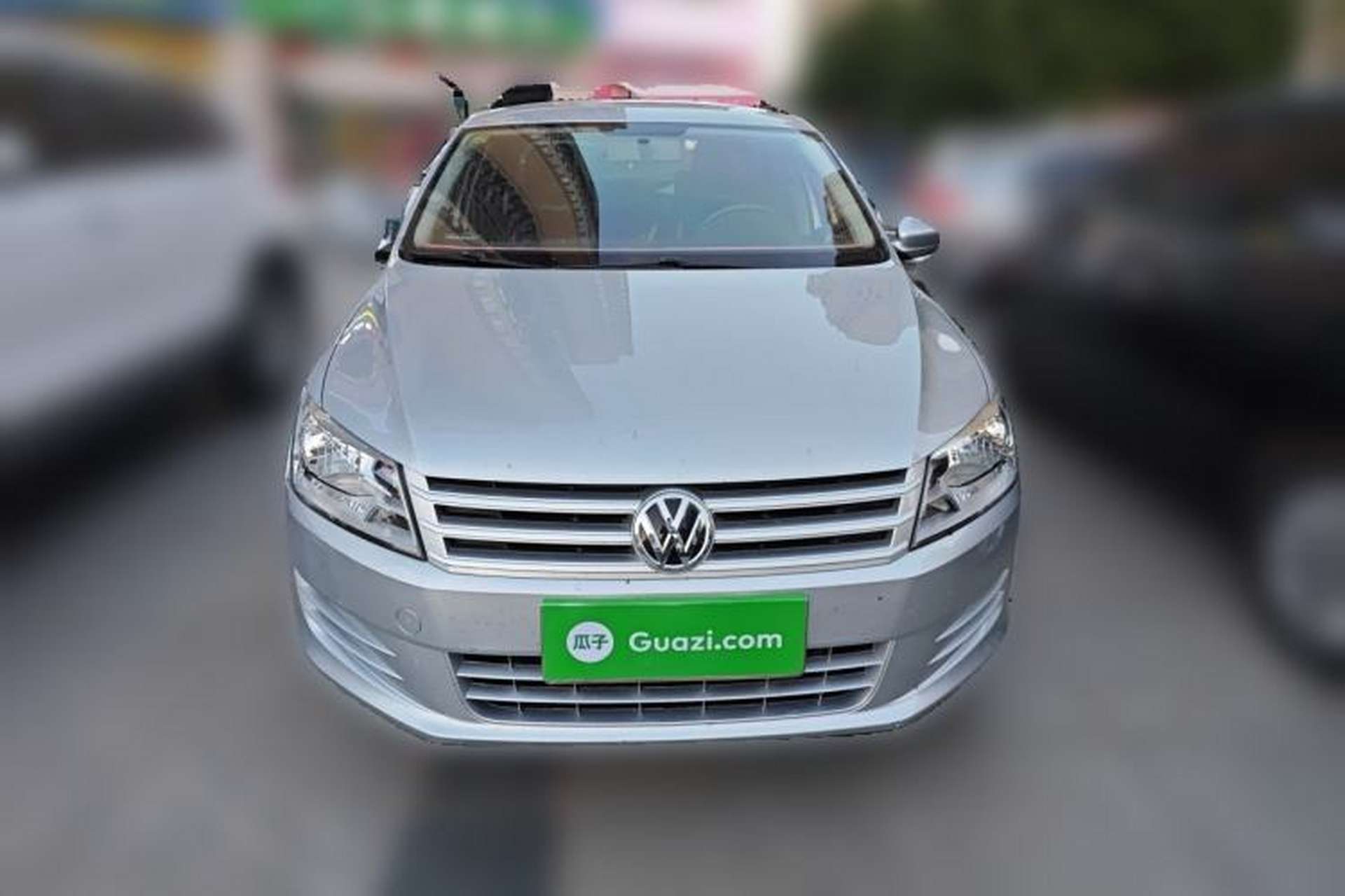 Used Volkswagen Santana 2015 1.4L Manual Fashion Edition Front