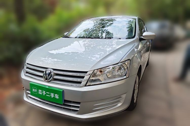 Used Volkswagen Santana 2015 1.6L Automatic Fashion Edition Front