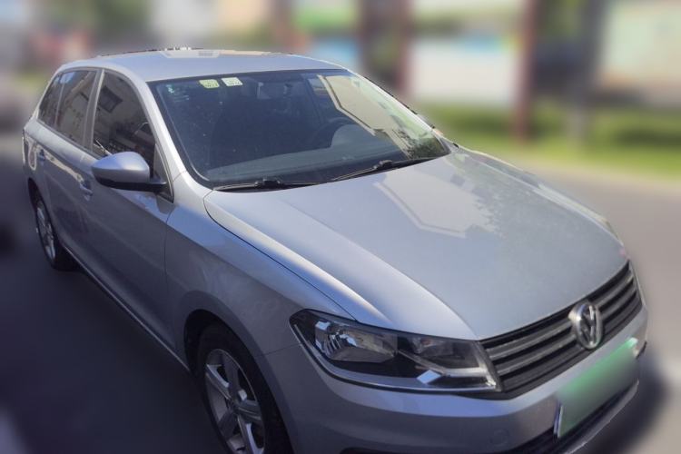 Used Volkswagen Santana 2015 Haval H6 1.6L Automatic Luxury Model Front Right 45 Deg