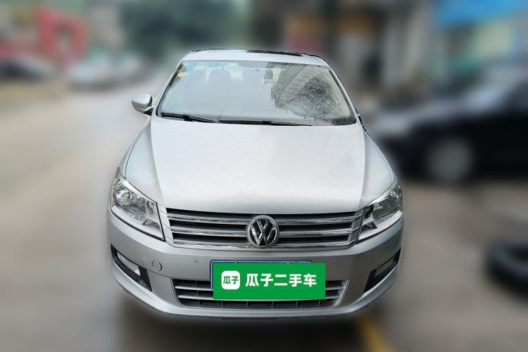 Used Volkswagen Santana 2015 1.6L Automatic Comfort Edition Front