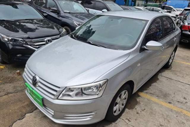 Used Volkswagen Santana 2015 1.4L Manual Fashion Edition