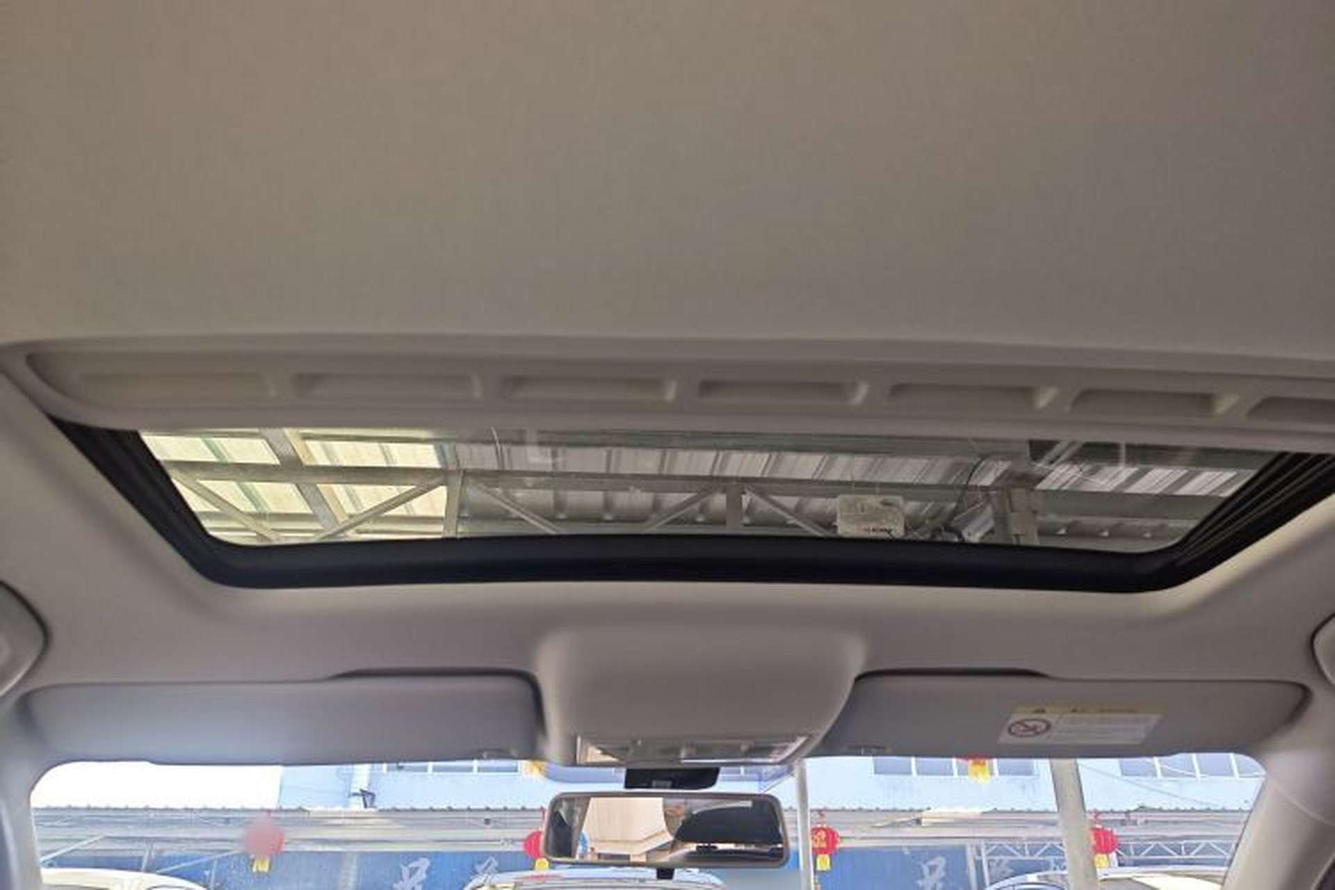 Used Volkswagen Santana 2015 Haval H6 1.6L Automatic Comfort Model Headliner