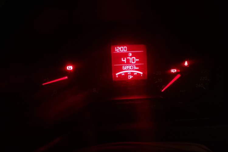 Used Volkswagen Santana 2015 1.6L Manual Comfort Edition Instrument Cluster