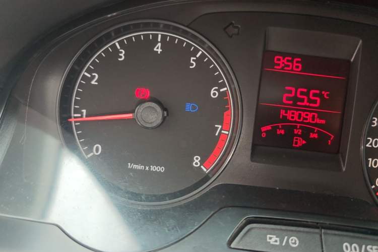 Used Volkswagen Santana 2015 1.4L Manual Fashion Edition Instrument Cluster