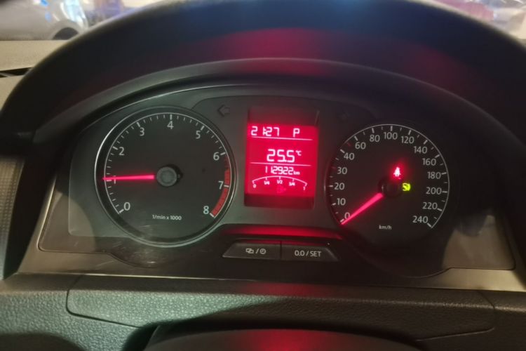 Used Volkswagen Santana 2015 1.6L Automatic Fashion Edition Instrument Cluster