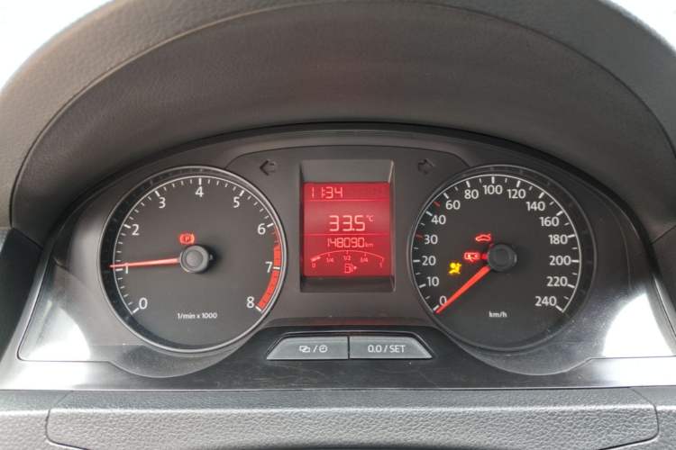 Used Volkswagen Santana 2015 1.4L Manual Fashion Edition Instrument Cluster