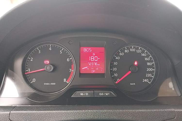 Used Volkswagen Santana 2015 1.4L Manual Comfort Edition Instrument Cluster