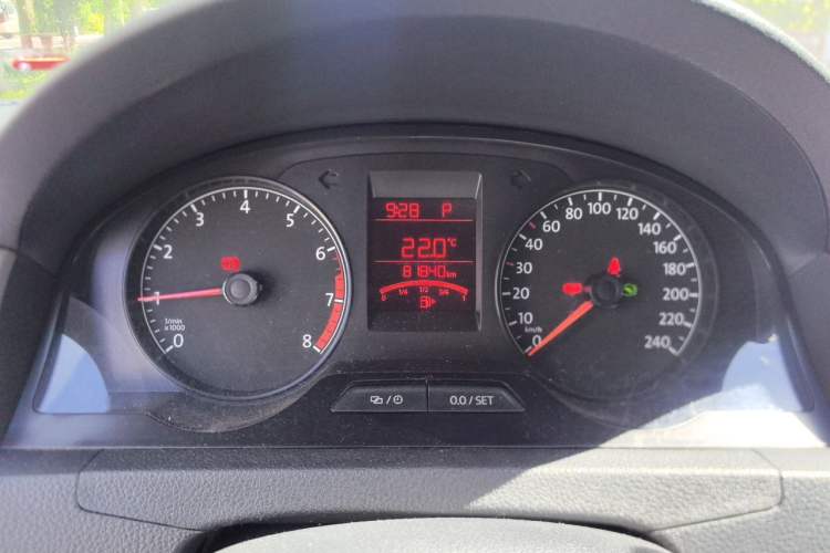 Used Volkswagen Santana 2015 Haval H6 1.6L Automatic Luxury Model Instrument Cluster