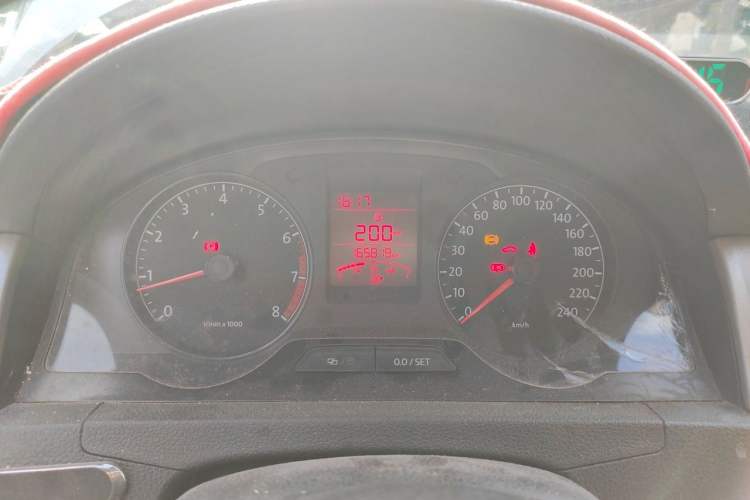Used Volkswagen Santana 2015 1.6L Manual Comfort Edition Instrument Cluster