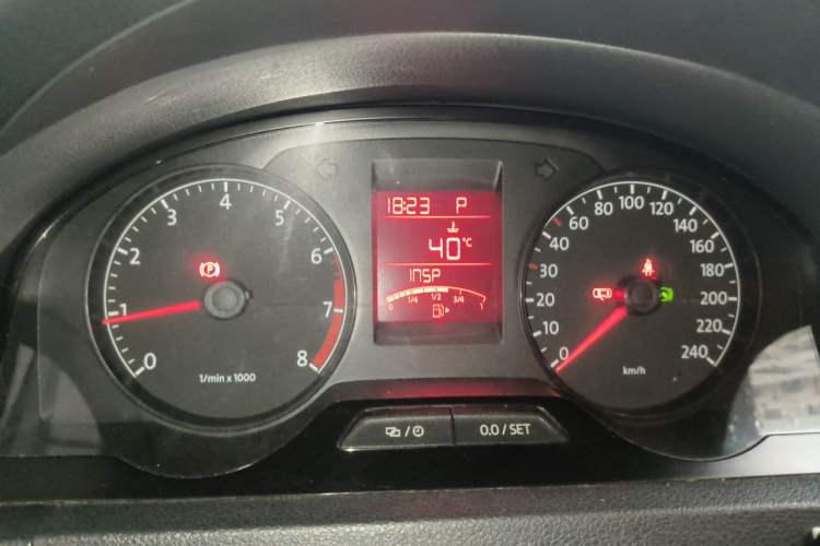 Used Volkswagen Santana 2015 1.6L Automatic Comfort Edition Instrument Cluster