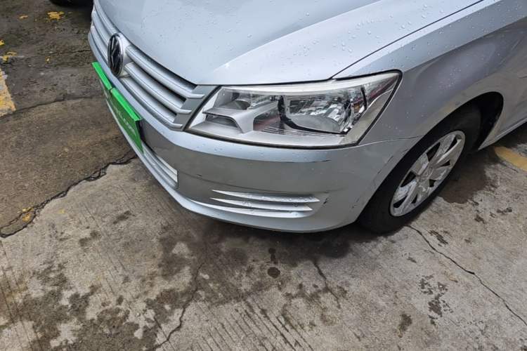 Used Volkswagen Santana 2015 1.4L Manual Fashion Edition Left Front Headlight