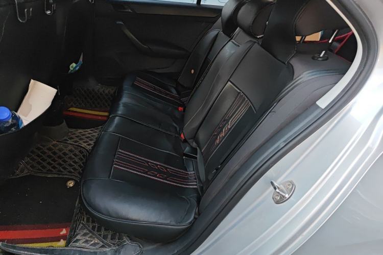 Used Volkswagen Santana 2015 1.4L Manual Fashion Edition Left Rear Seat
