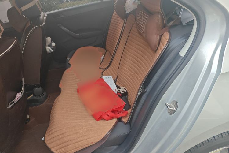 Used Volkswagen Santana 2015 1.4L Manual Fashion Edition Left Rear Seat