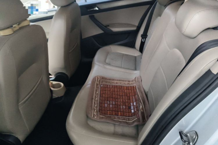 Used Volkswagen Santana 2015 1.6L Automatic Comfort Edition Left Rear Seat