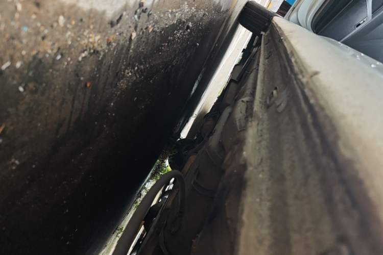 Used Volkswagen Santana 2015 1.4L Manual Fashion Edition Left Side Sill