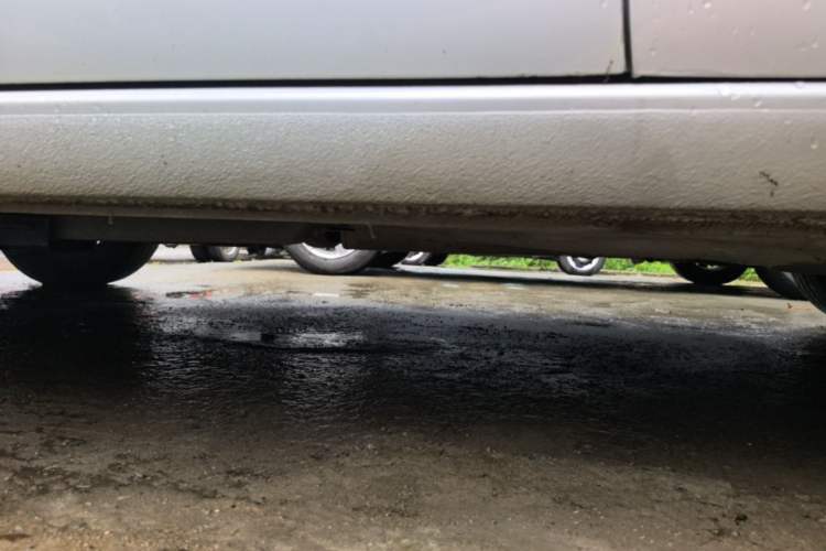 Used Volkswagen Santana 2015 1.6L Manual Fashion Edition Left Side Sill