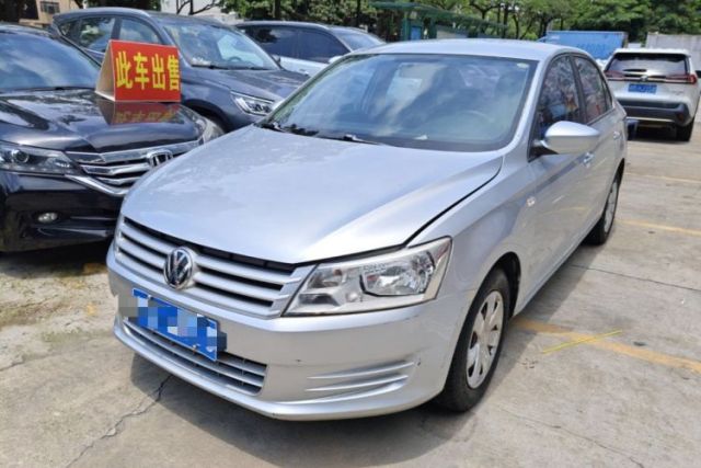 Used Volkswagen Santana 2015 1.4L Manual Fashion Edition
