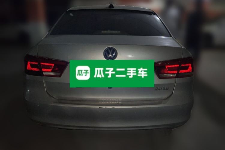 Used Volkswagen Santana 2015 1.6L Manual Comfort Edition Rear