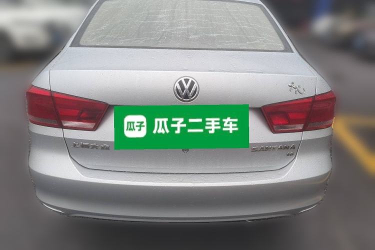 Used Volkswagen Santana 2015 1.6L Manual Fashion Edition Rear