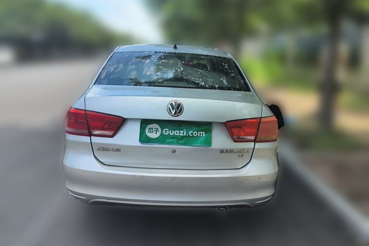 Used Volkswagen Santana 2015 1.6L Automatic Comfort Edition Rear
