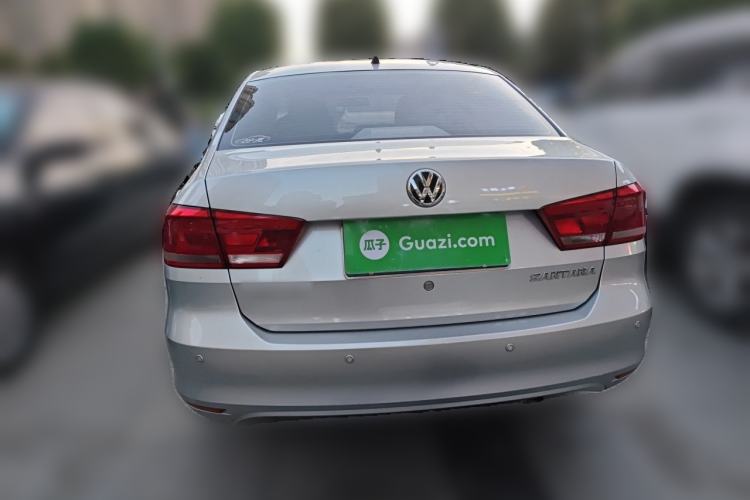 Used Volkswagen Santana 2015 1.4L Manual Fashion Edition Rear