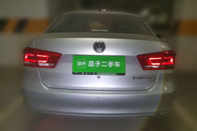 Used Volkswagen Santana 2015 1.6L Manual Comfort Edition Rear