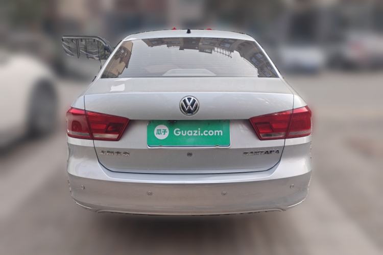 Used Volkswagen Santana 2015 1.4L Manual Fashion Edition Rear