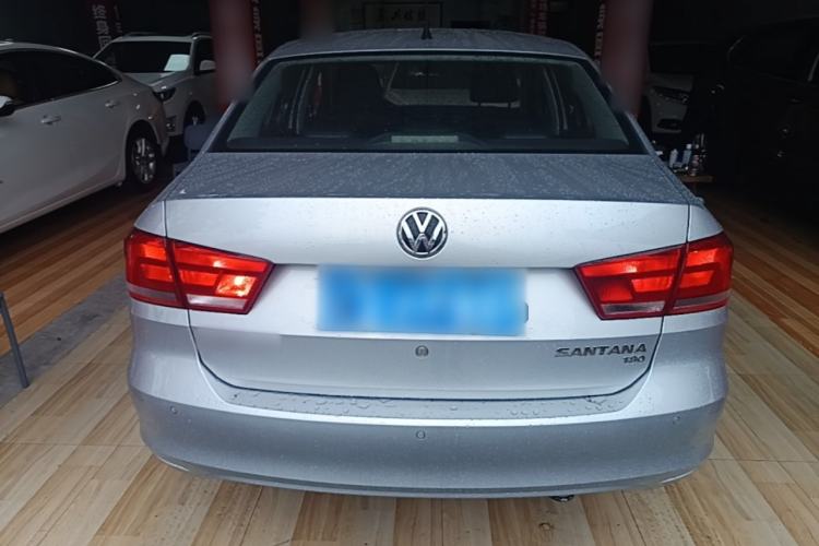 Used Volkswagen Santana 2015 1.6L Manual Comfort Edition Rear