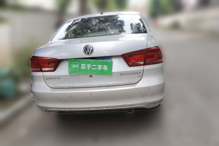 Used Volkswagen Santana 2015 1.6L Automatic Comfort Edition Rear