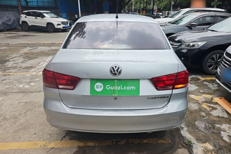 Used Volkswagen Santana 2015 1.4L Manual Fashion Edition Rear