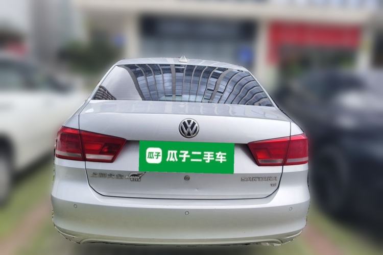 Used Volkswagen Santana 2015 1.6L Automatic Comfort Edition Rear