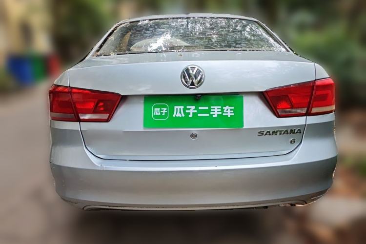Used Volkswagen Santana 2015 1.6L Automatic Fashion Edition Rear