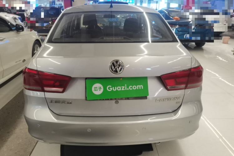 Used Volkswagen Santana 2015 1.6L Automatic Fashion Edition Rear