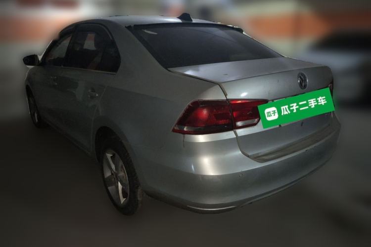 Used Volkswagen Santana 2015 1.6L Manual Comfort Edition Rear Left 45 Deg