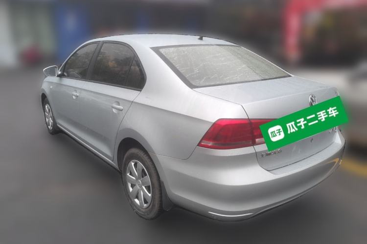 Used Volkswagen Santana 2015 1.6L Manual Fashion Edition Rear Left 45 Deg