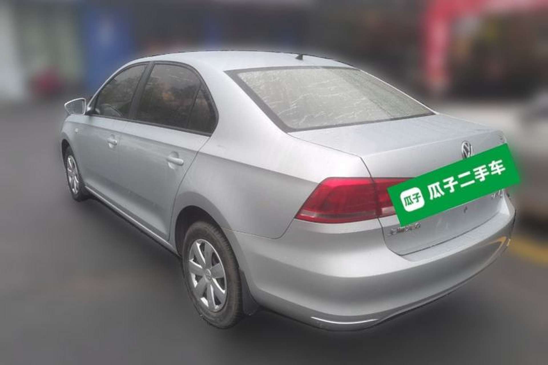 Used Volkswagen Santana 2015 1.6L Manual Fashion Edition Rear Left 45 Deg