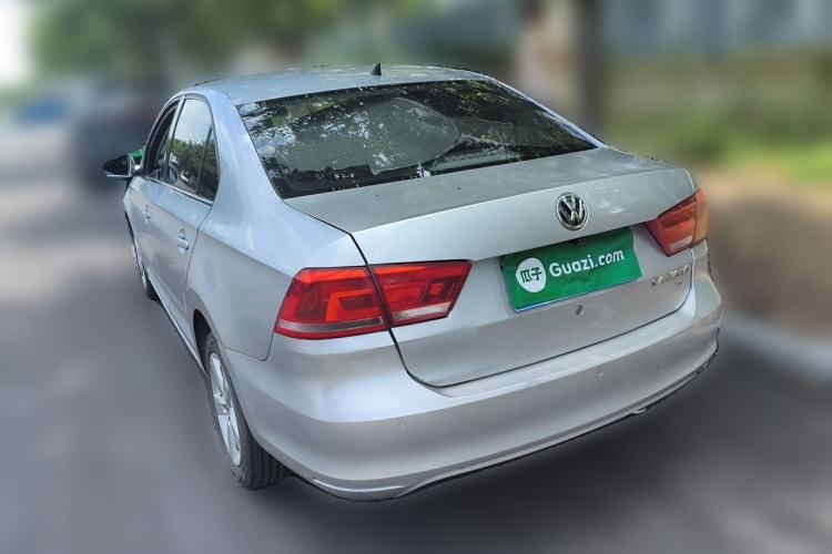 Used Volkswagen Santana 2015 1.6L Automatic Comfort Edition Rear Left 45 Deg