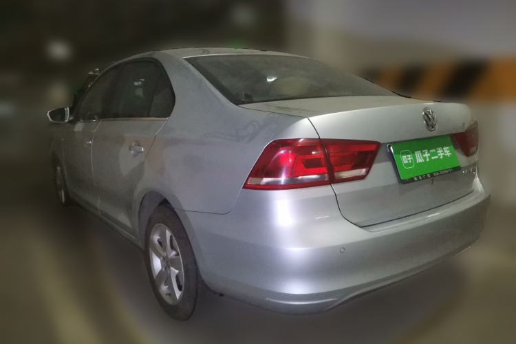 Used Volkswagen Santana 2015 1.6L Manual Comfort Edition Rear Left 45 Deg