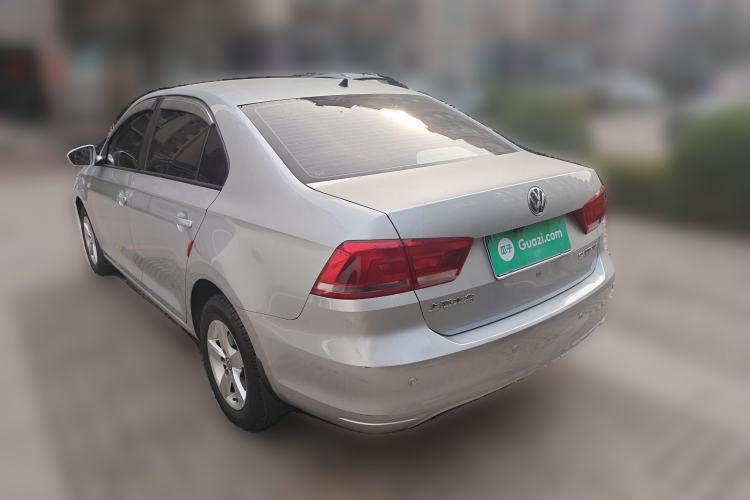 Used Volkswagen Santana 2015 1.4L Manual Fashion Edition Rear Left 45 Deg