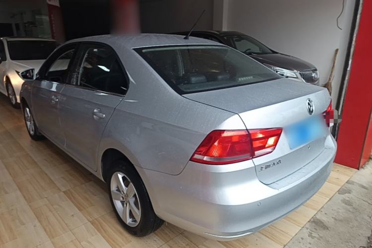 Used Volkswagen Santana 2015 1.6L Manual Comfort Edition Rear Left 45 Deg