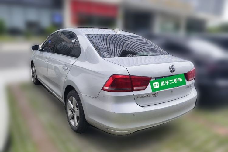 Used Volkswagen Santana 2015 1.6L Automatic Comfort Edition Rear Left 45 Deg