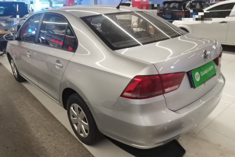 Used Volkswagen Santana 2015 1.6L Automatic Fashion Edition Rear Left 45 Deg