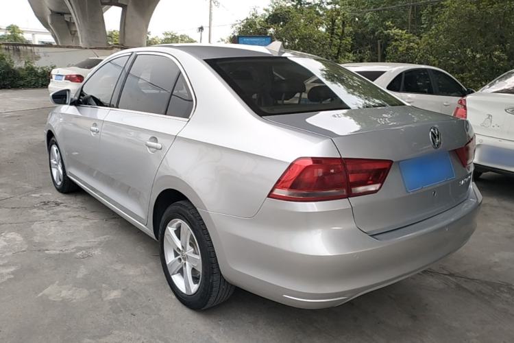 Used Volkswagen Santana 2015 1.4L Manual Comfort Edition Rear Left 45 Deg