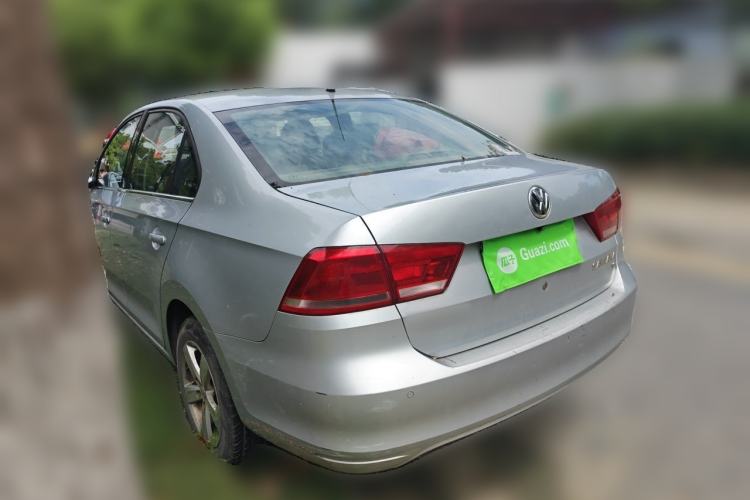 Used Volkswagen Santana 2015 1.6L Manual Comfort Edition Rear Left 45 Deg