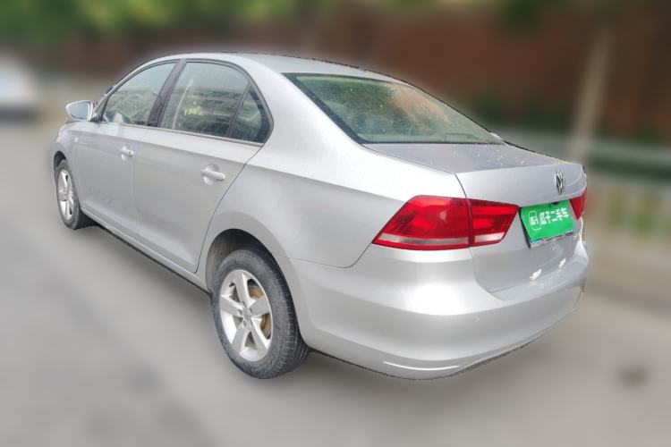 Used Volkswagen Santana 2015 1.6L Manual Comfort Edition Rear Left 45 Deg