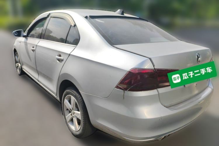 Used Volkswagen Santana 2015 1.6L Manual Comfort Edition Rear Left 45 Deg