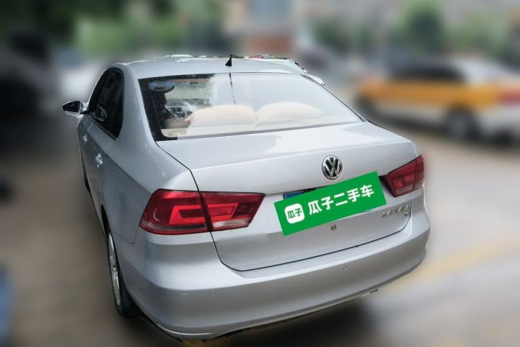 Used Volkswagen Santana 2015 1.6L Automatic Comfort Edition Rear Left 45 Deg